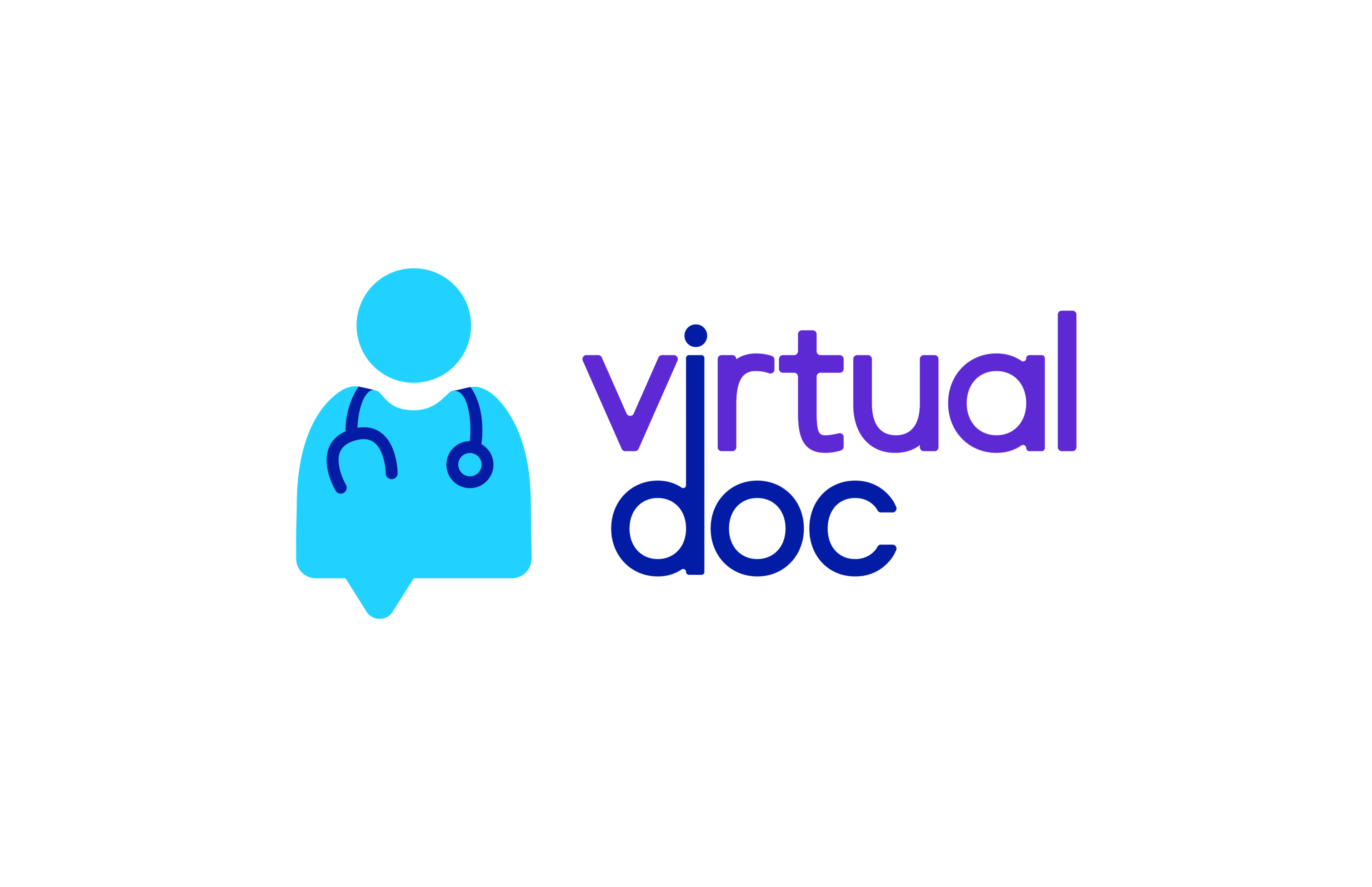 Virtual Doc Logo