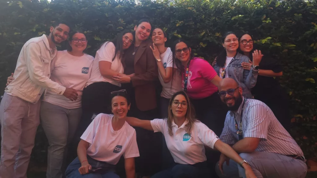 CCD Team during January visit to Hogar de Niños RD