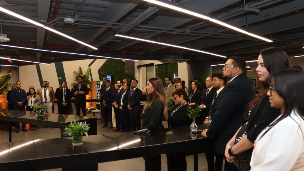 CCD Health members on site expansion inauguration - Santo Domingo, RD